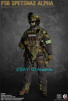 Easy&Simple ES 26050R Russia FSB Spetsnaz Alpha 1/6 Scale Action
