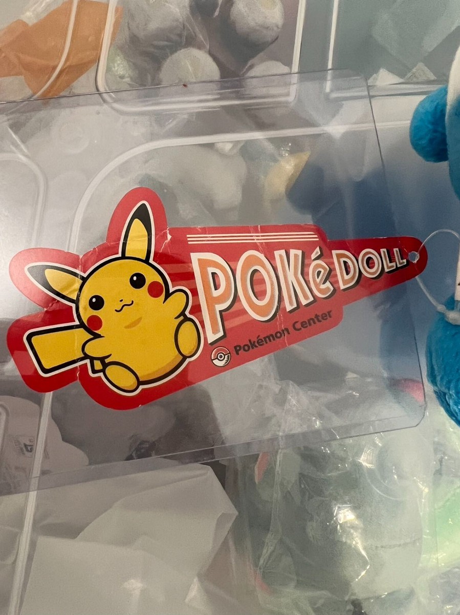 Marill Pokedoll Plush 2002 Japan Pokemon Center Poke Doll Super