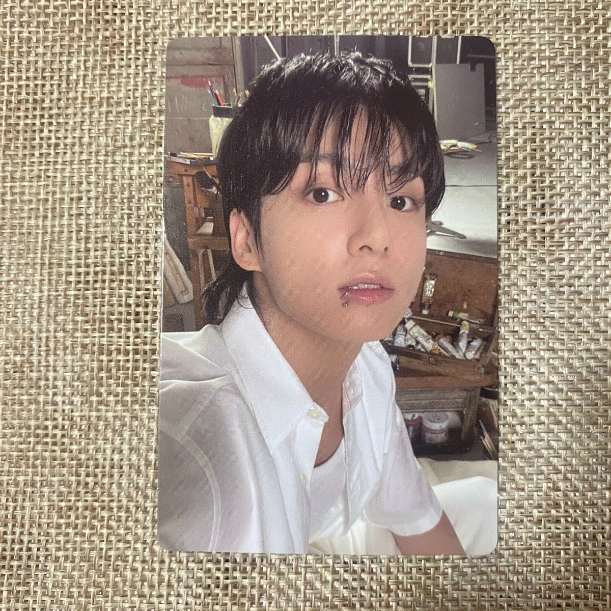 BTS JUNGKOOK [Golden] Official Photocard, Photobook Ver. Gold