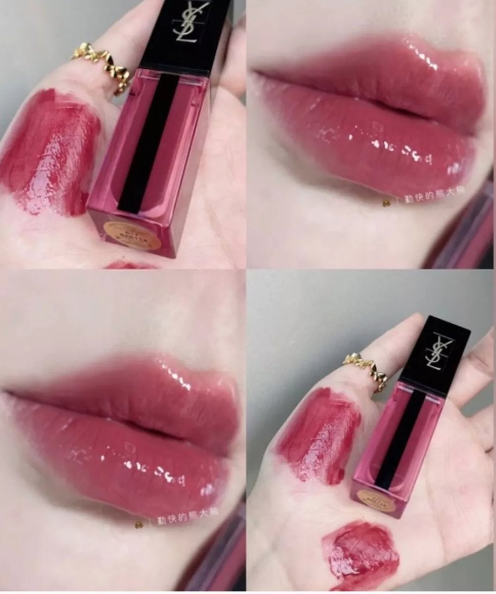 New YSL Water Stain Lip Stain~617 DIVE IN THE NUDE~Full size 0.20