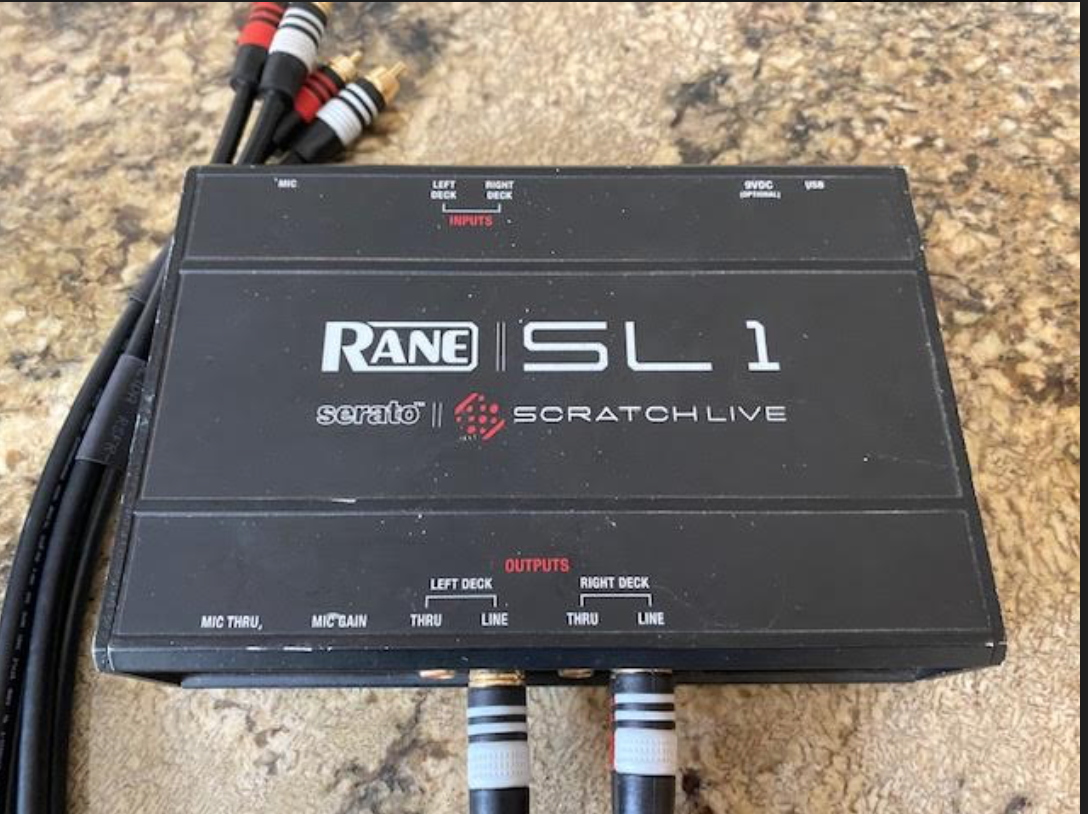 Rane Serato Scratch Live SL1 DJ Audio Interface | eBay