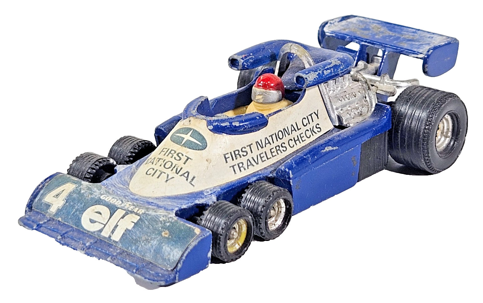 スポーツ CORGI Elf Tyrrell-Ford F1 Racing Car Corgi Elf Tyrell