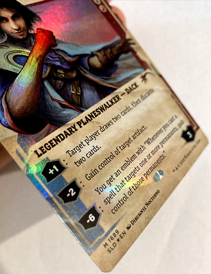 MTG Dack Fayden RAINBOW FOIL Secret Lair Drop 1689 NM | eBay