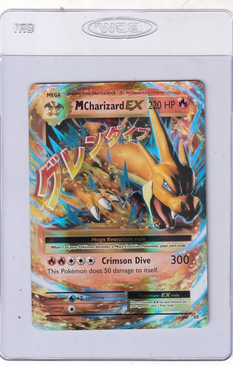 M Charizard EX - XY - Evolutions 13/108 | eBay