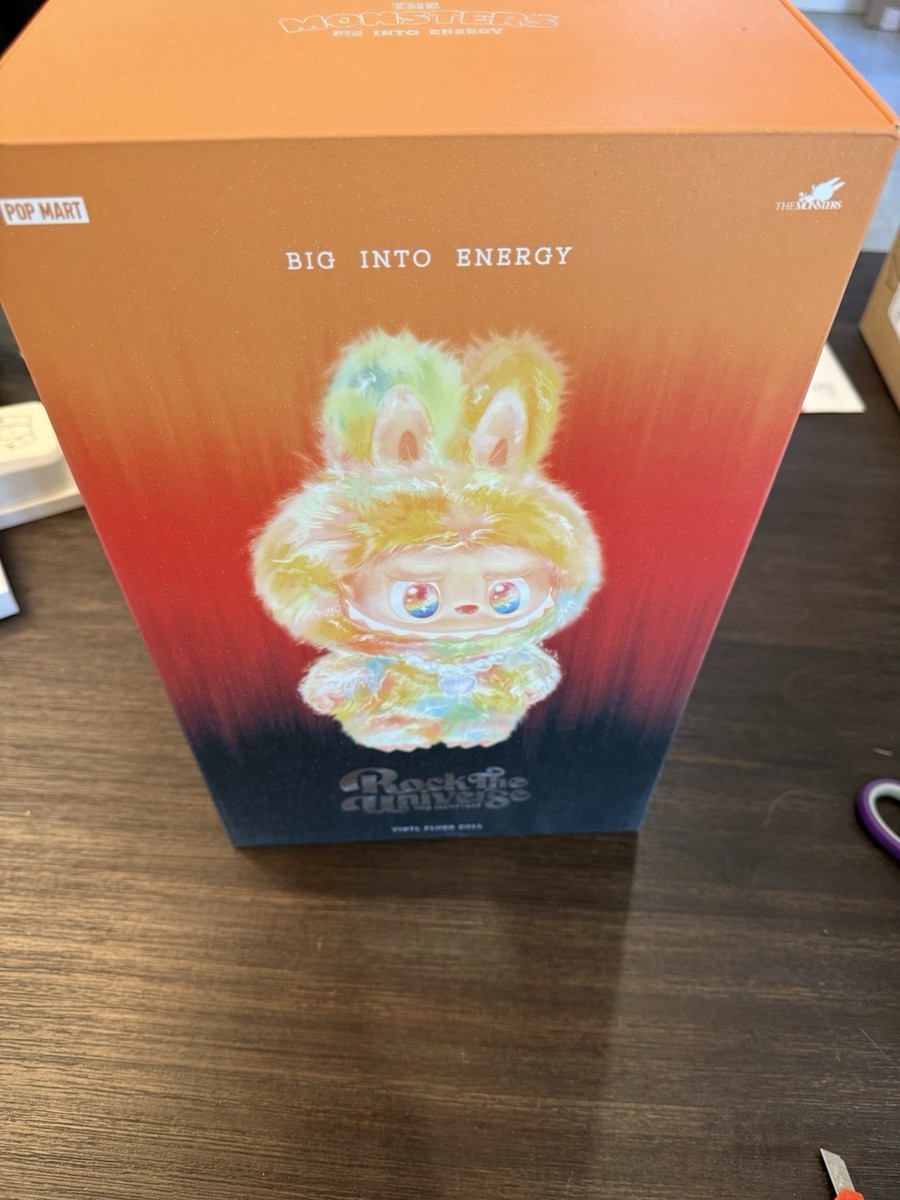 US SELLER THE MONSTERS Big into Energy Series ROCK THE UNIVERSE