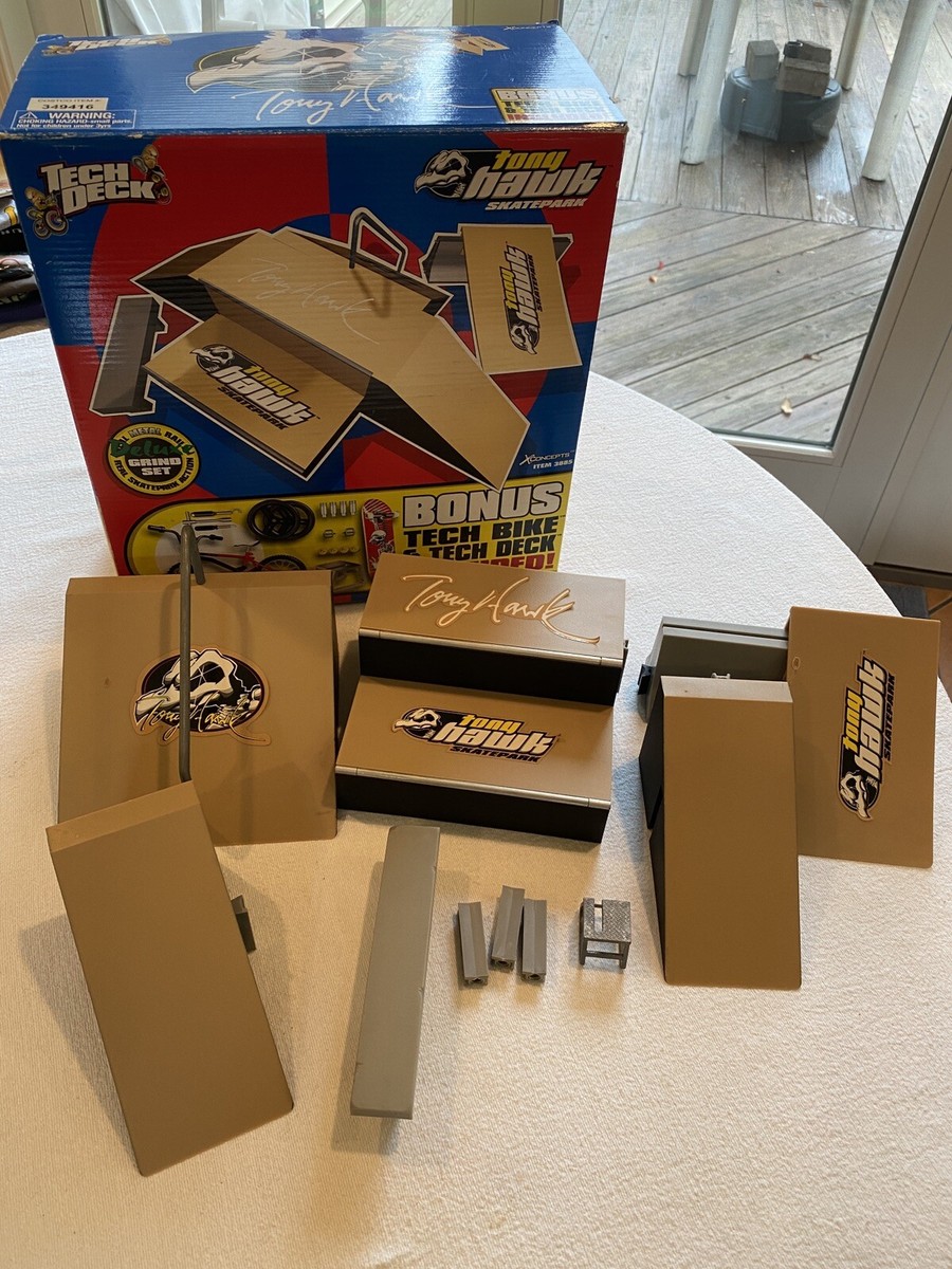 Tech Deck TONY HAWK SKATEPARK - X-Concepts #3885 | eBay