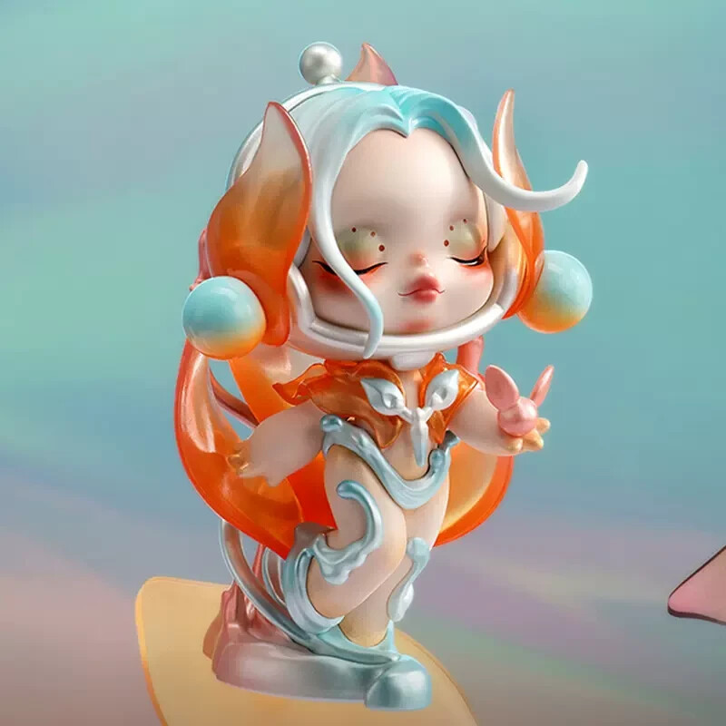 The Joy - POP MART Skullpanda The Sound Series Figure Confirmed