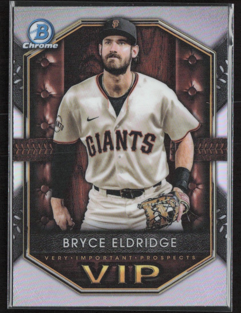 2025 Bowman Chrome VIP Bryce Eldridge San Francisco Giants #VIP-5