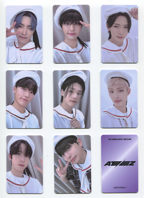 ATEEZ - THE WORLD EP.2 : OUTLAW [WITHMUU] LUCKY DRAW EXCLUSIV