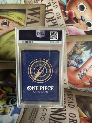 PSA 10 FRANKY OP07-107 ALT ART One Piece Card Game Japanese | eBay