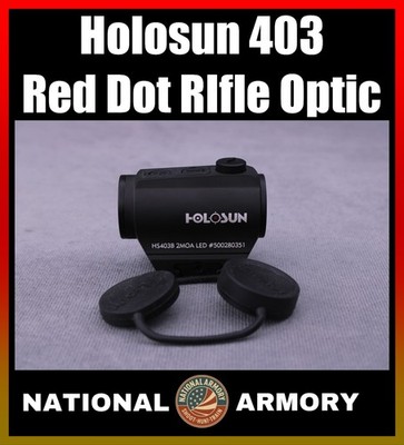 HOLOSUN HS403B Red Dot Sight 760921087428| eBay