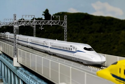 KATO 10-1742 N Scale N700S 3000 Series Shinkansen Nozomi 16-Car