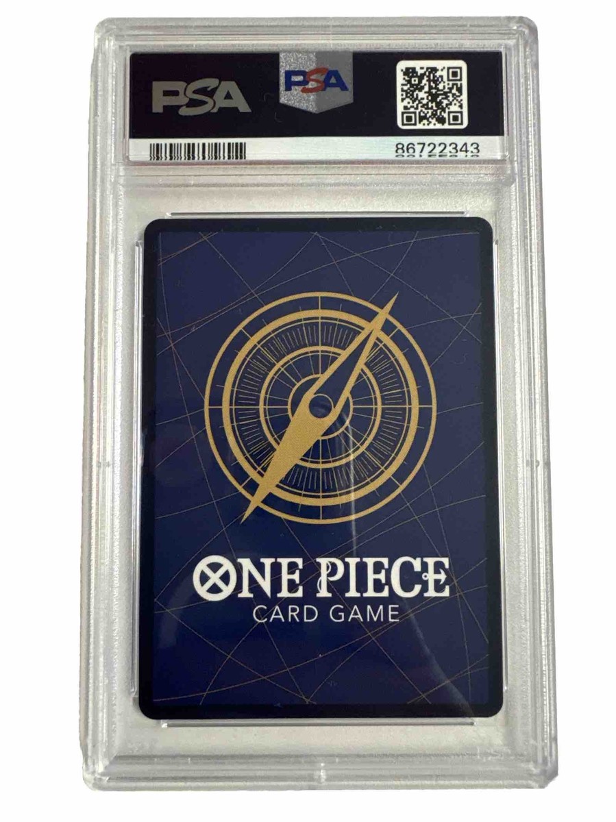 PSA 10 Nami SP ALT One Piece Card Game English OP05 #016 Special