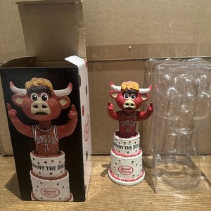 Benny the Bull Bobblehead | eBay