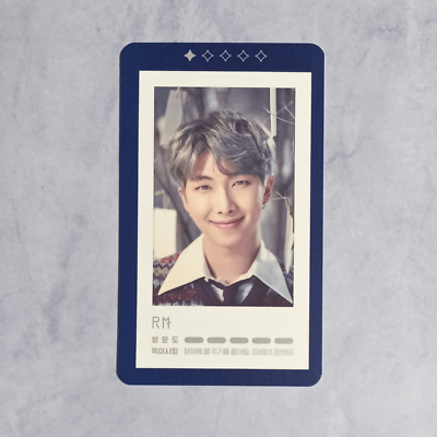 BTS 5th Muster Magic Shop Seoul Official Guestbook Card - RM