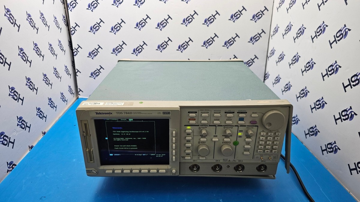 Tektronix TDS784D Digital Phosphor Oscilloscope for sale online | eBay