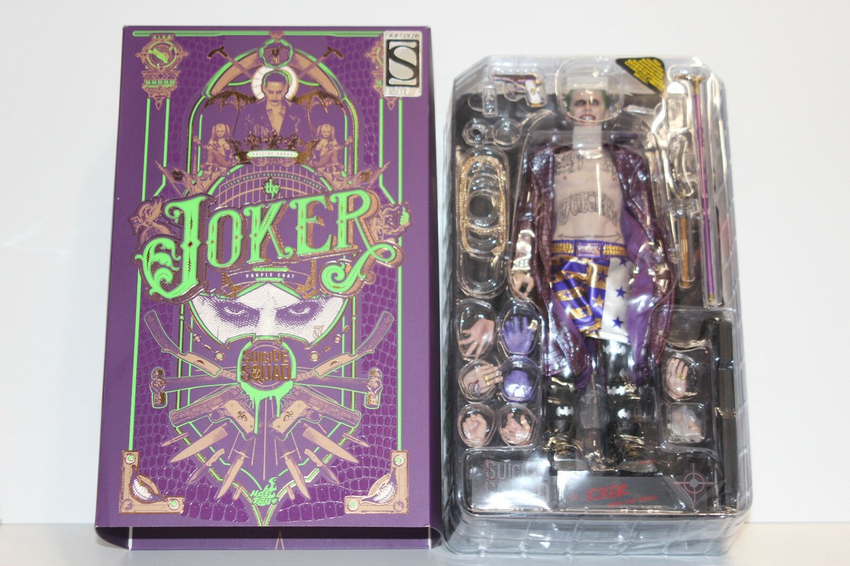 ホットトイズ ジョーカー スーサイドスクワッド パープルコート版