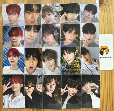 TXT - THE STAR CHAPTER SANCTUARY Weverse Albums ver. QR CARD PHOTO