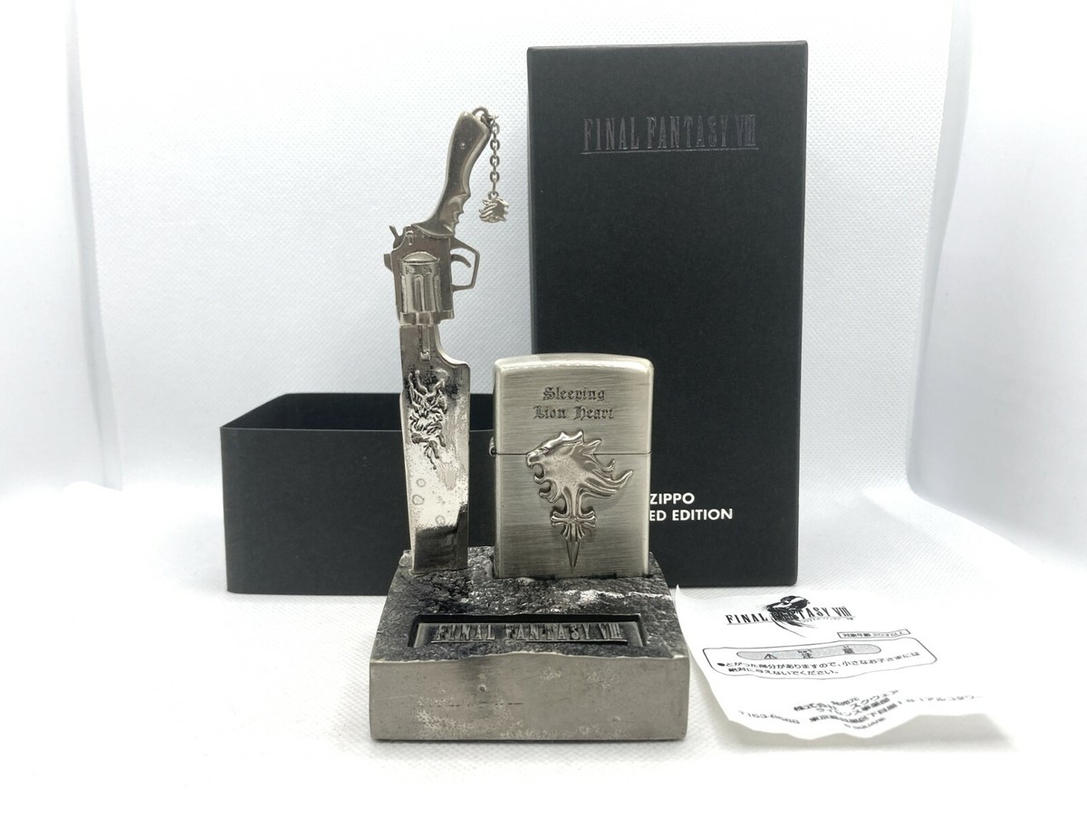 New ZIPPO Limited Edition FINAL FANTASY VIII Sleeping Lion Heart