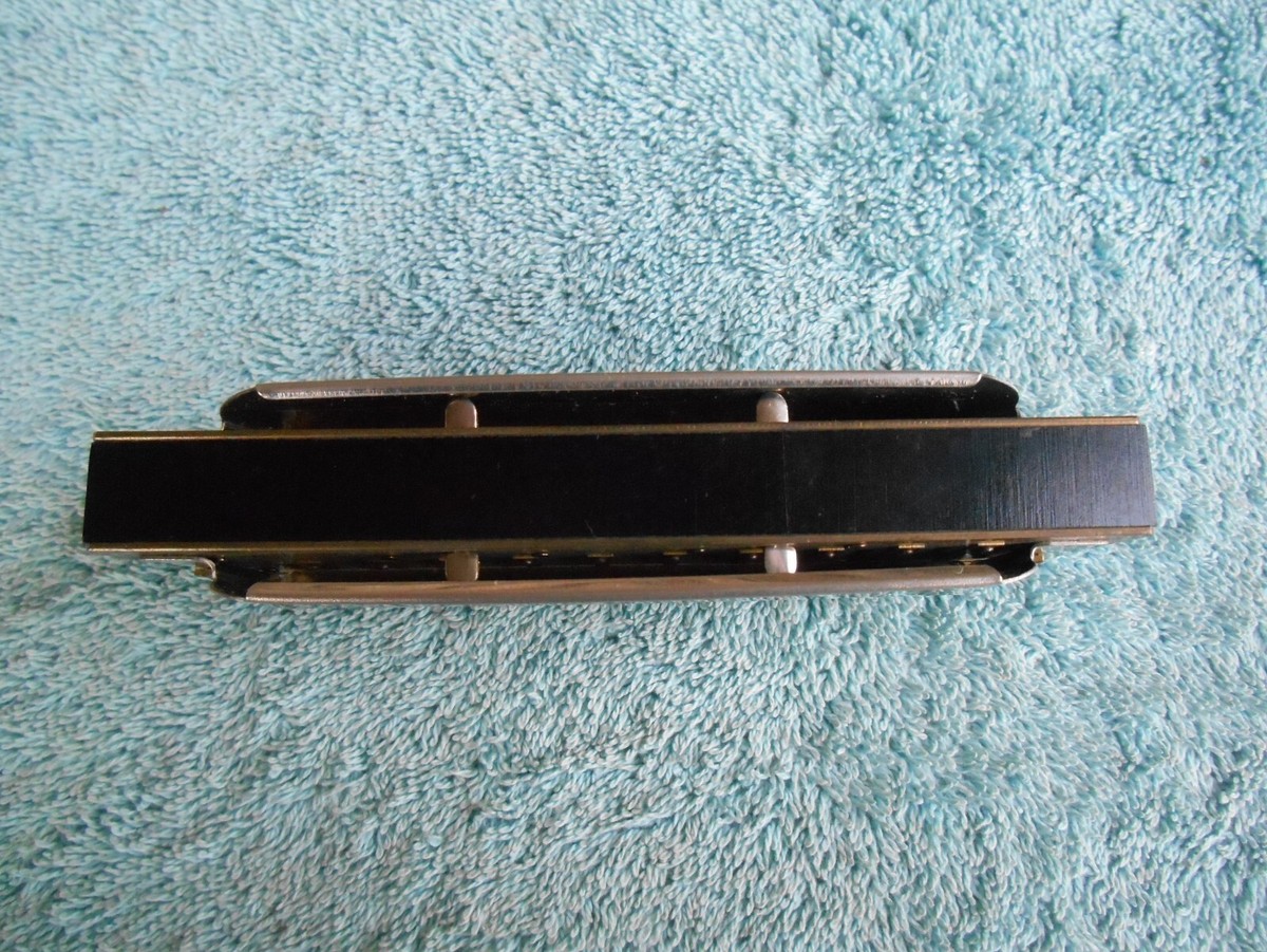 Vintage Koch Chromatic Harmonica, Key Of G, With Original Box | eBay