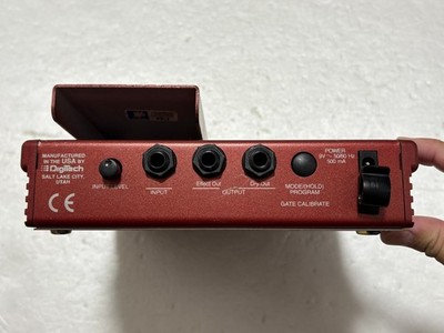 Digitech XP-100 Whammy Wah Pitch Shifter Guitar Effect Pedal with