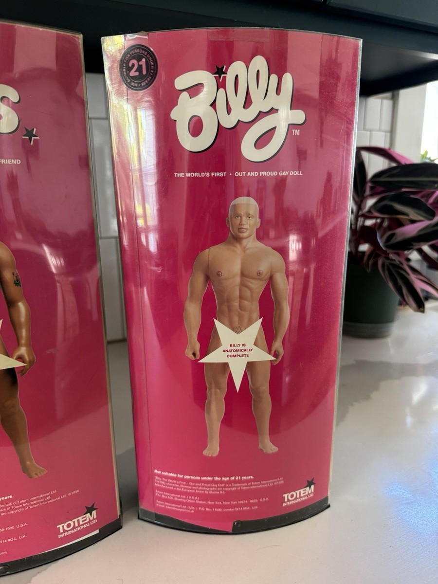Billy Dolls anatomically correct 1996 1st edition new in box by