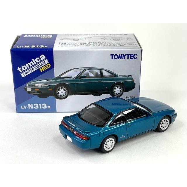 Tomica Limited Vintage NEO LV-N313b NISSAN SILVIA Q.s TypeS 94 1