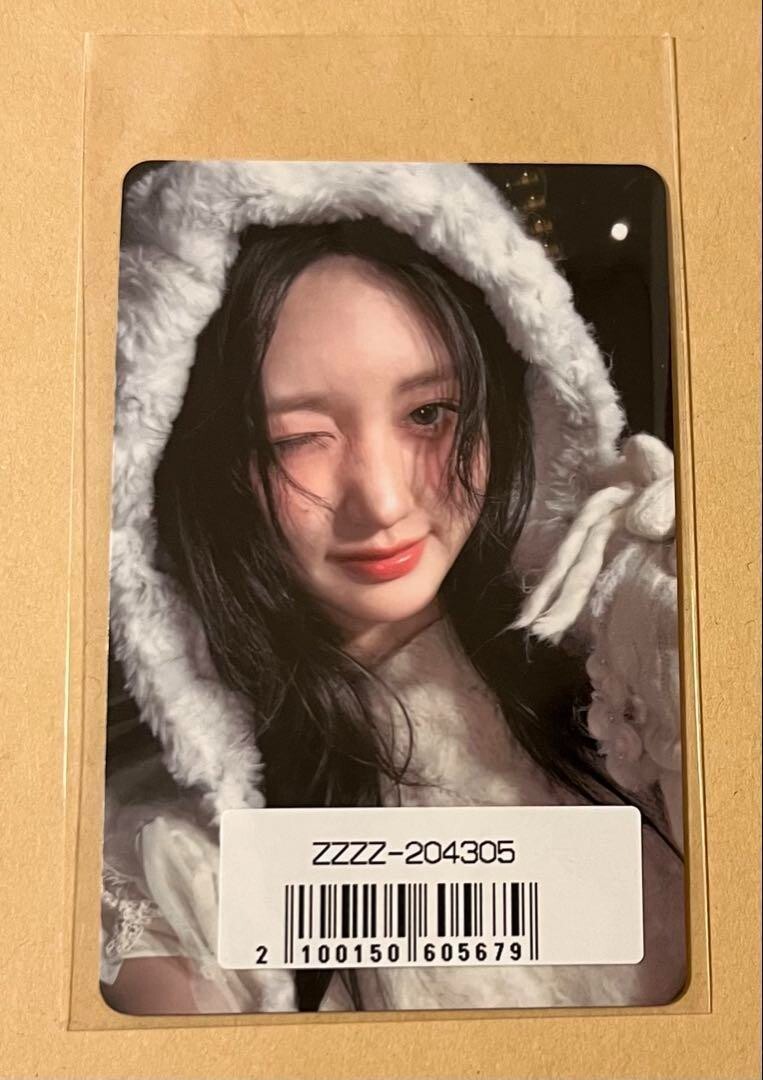 IVE EMPATHY Sony Music JAPAN Lucky Draw Official Photocard | eBay