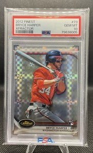 MLB 2012 Finest RC ブライスハーパー X-Fractors MLB 2012 Finest RC