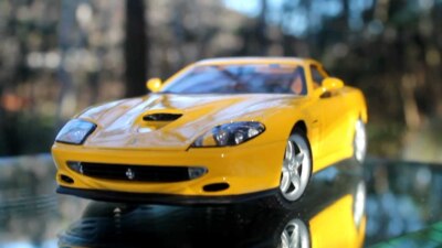 1:18 Maisto Ferrari 550 Maranello '96 red, yellow, silver