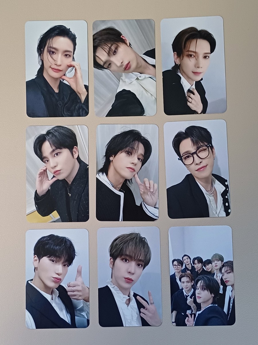 ATEEZ GOLDEN HOUR WORK TO LIVE MAKESTAR ver. LUCKY DRAW EVENT