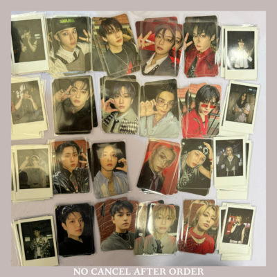 STRAY KIDS 'ATE' SOUNDWAVE SW LUCKY DRAW LD R1 PHOTOCARD OFFICIAL