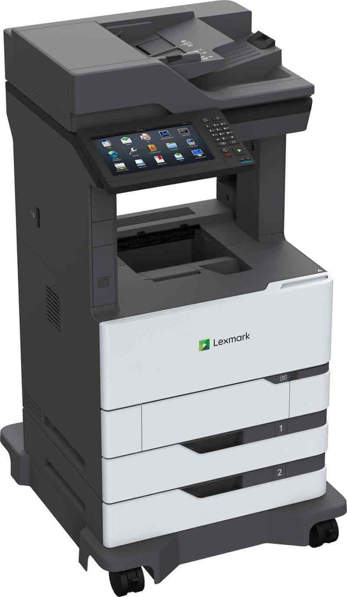 Lexmark XM7355 Monochrome Laser Printer MFP Copier, Printer
