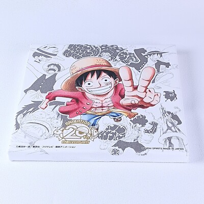 Monkey D. Luffy One Piece 20th Anniversary Canvas Board From Japan