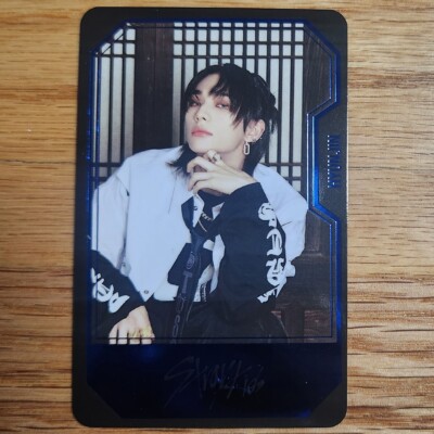 Hyunjin Official Trading Card Photocard Stray Kids Hop Hiptape Ver