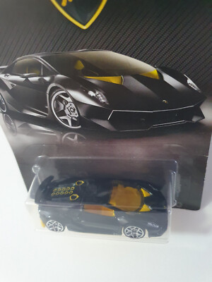 Hot Wheels Lamborghini Sesto Elemento #2 Exclusive Lambo Series
