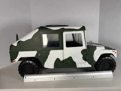 RARE 21st Century Toys Gi Joe 1:6 Scale Snow Camo Hummer Humvee