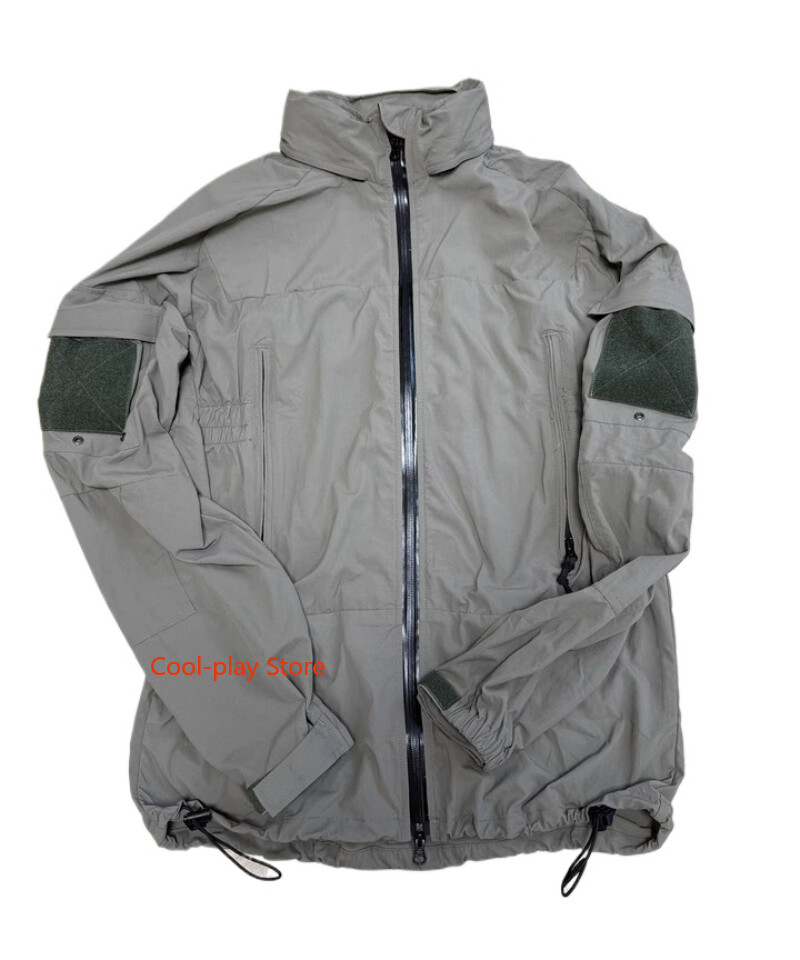 Tactical PCU L5 Soft Shell Jacket Zipper Hooded Coat Waterproof