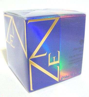 Shiseido ZEN Limited Edition Purple Bottle Edp Women 50ml 1.6 oz