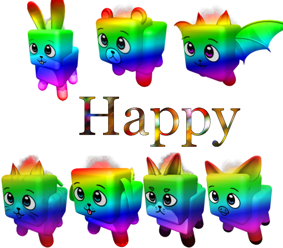 CHROMA FIRE PET SET🌈🔥🐰FAST DELIVERY🌈🔥🐰MM2 MURDER MYSTERY 2