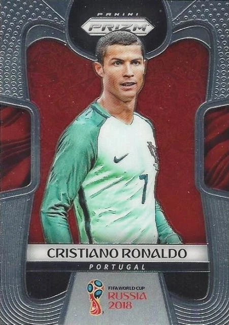 2018 Panini Prizm World Cup Cristiano Ronaldo #154 for sale | eBay