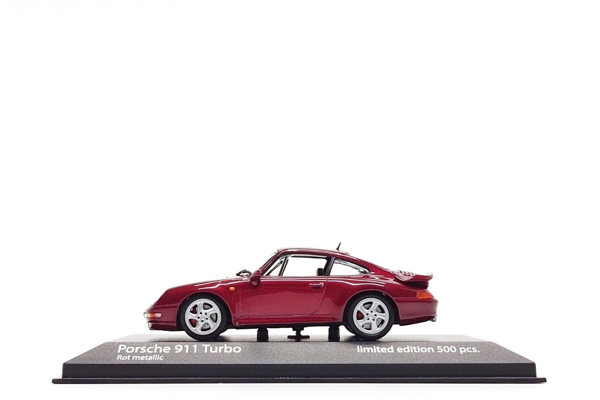 Minichamps 1:43 Porsche 911 Turbo (993) in Arena Red | eBay