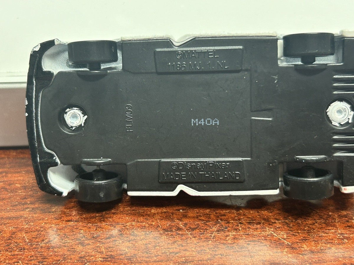 Disney Pixar Cars World Grand Prix Japan Shu Todoroki Diecast