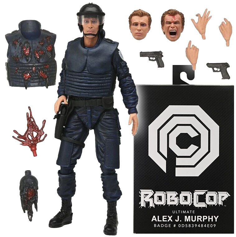 NECA Robocop Alex Murphy 7