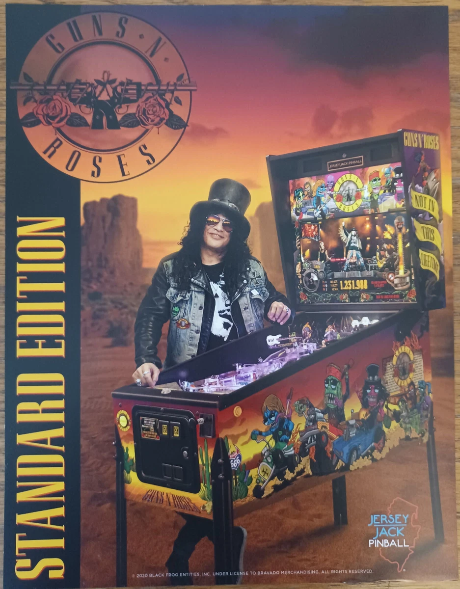 Guns N Roses Pinballs products for sale | eBay