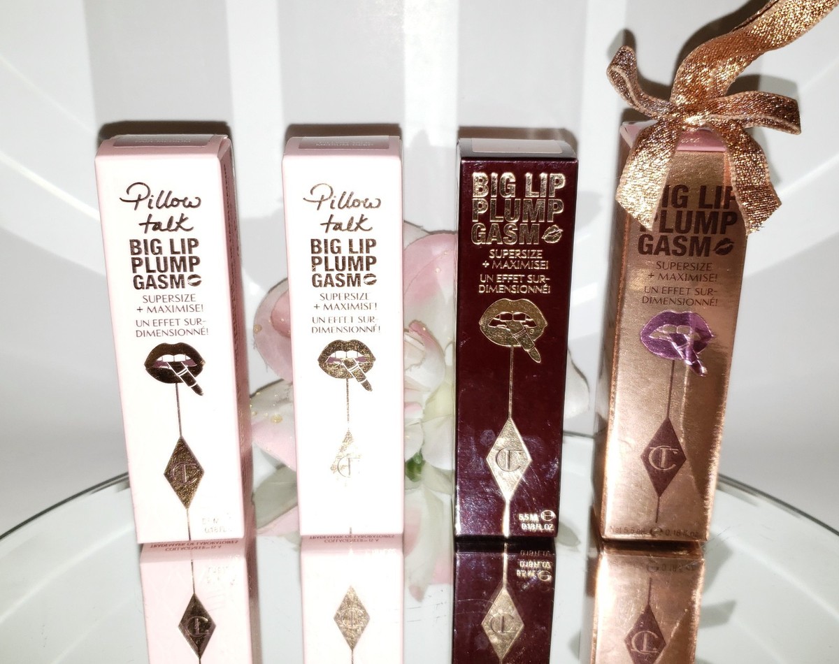 Charlotte Tilbury Pillow Talk Big Lip PlumpGasm Plumping Gloss