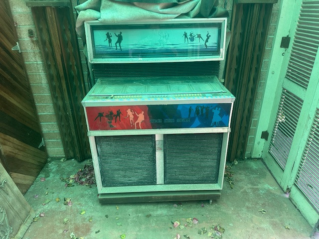 Vintage Jukebox Machine Seeburg Stereo Phonograph | eBay