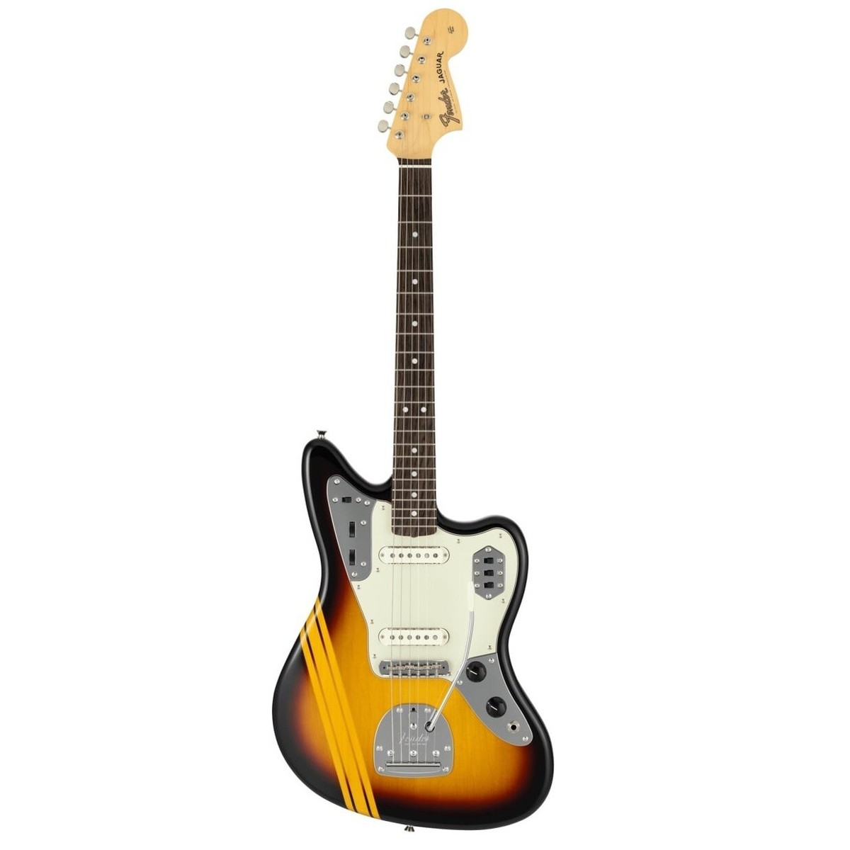 Fender MIJ Traditional 2025 Collection 60s Jaguar Competition 3