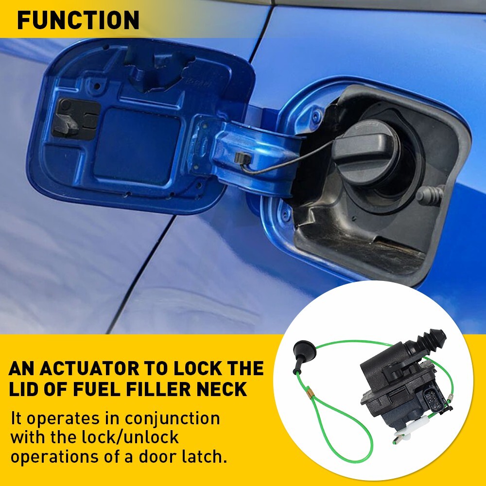 For Honda-Civic 2016-2021 74700-TBA-A02 Fuel Lid Actuator Gas Door