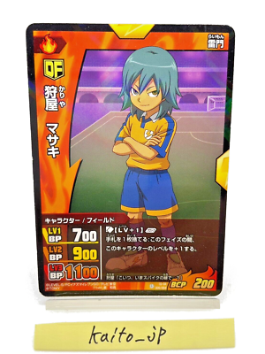 Masaki Kariya INAZUMA ELEVEN GO Trading Card Game TCG IG-04 006